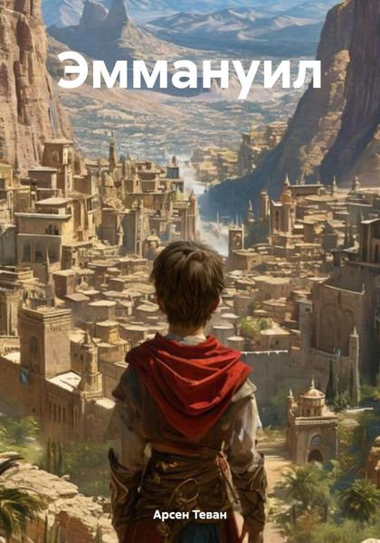 Обложка книги  «Эммануил»