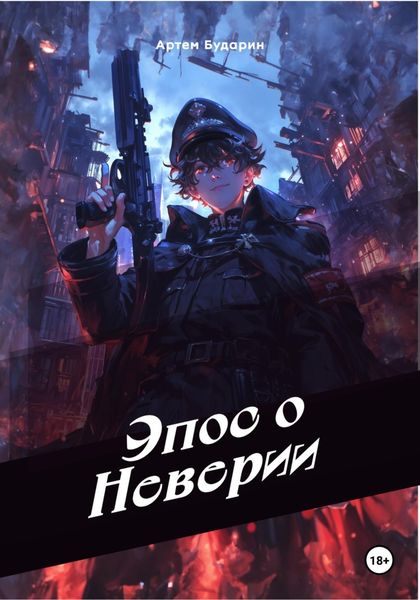Обложка книги  «Эпос о Неверии»