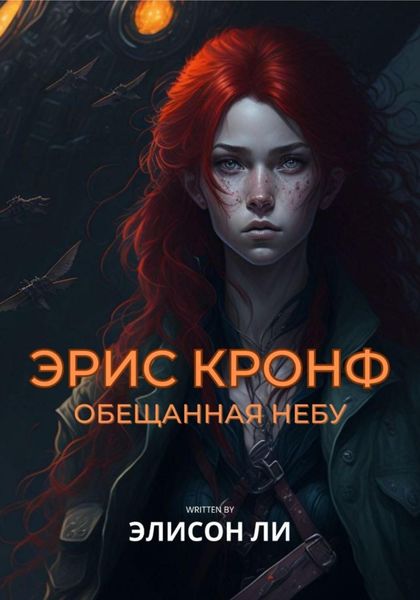 Обложка книги  «Эрис Кронф. Обещанная небу»