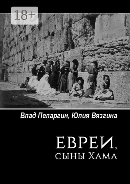 Обложка книги  «Евреи, сыны Хама»