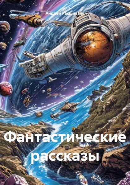 Обложка книги  «Фантастические рассказы»
