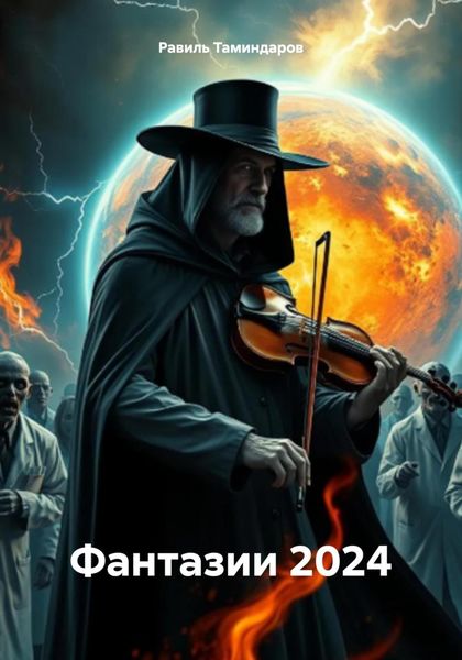 Обложка книги  «Фантазии 2024»