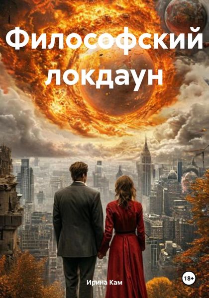 Обложка книги  «Философский локдаун»