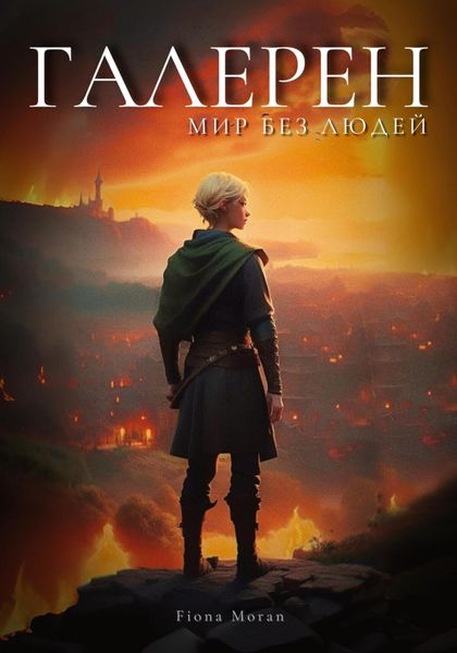 Обложка книги  «Галерен: мир без людей»