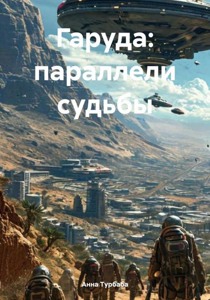 Обложка книги  «Гаруда: параллели судьбы»