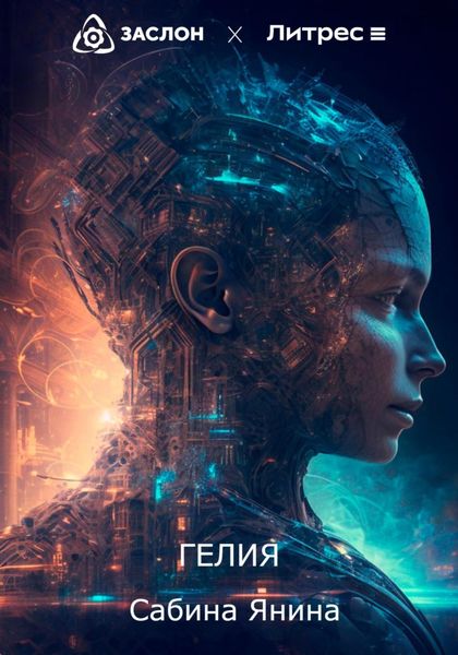 Обложка книги  «Гелия»