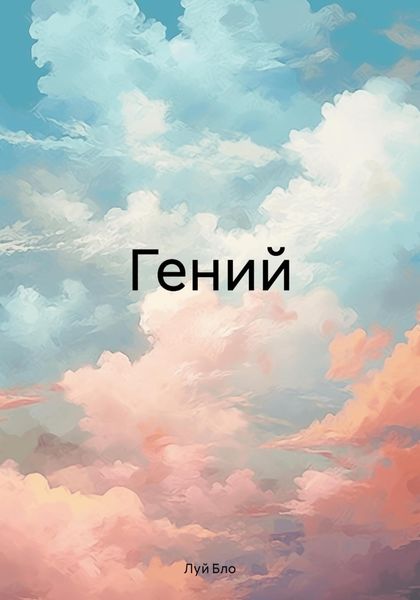 Обложка книги  «Гений»