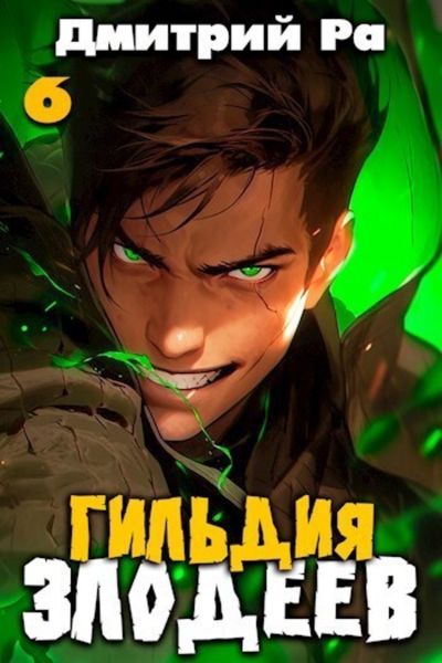 Обложка книги  «Гильдия Злодеев. Том 6»