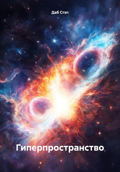 Обложка книги  «Гиперпространство»