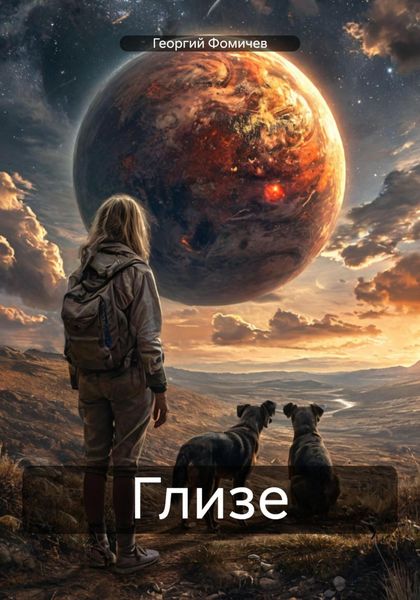 Обложка книги  «Глизе»