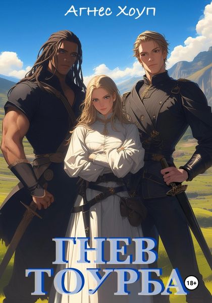 Обложка книги  «Гнев Тоурба»