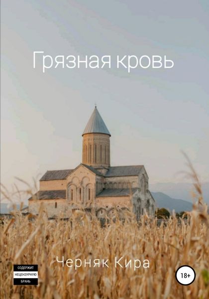 Обложка книги  «Грязная кровь»