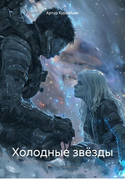 Обложка книги  «Холодные звёзды»