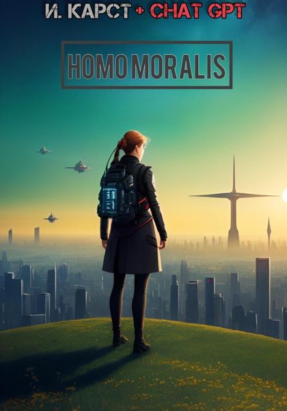 Обложка книги  «Homo moralis»