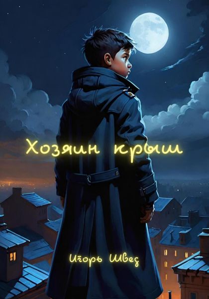 Обложка книги  «Хозяин крыш»