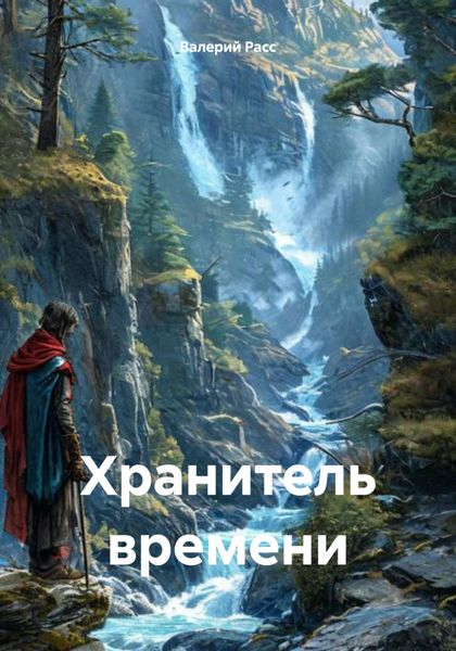 Обложка книги  «Хранитель времени»