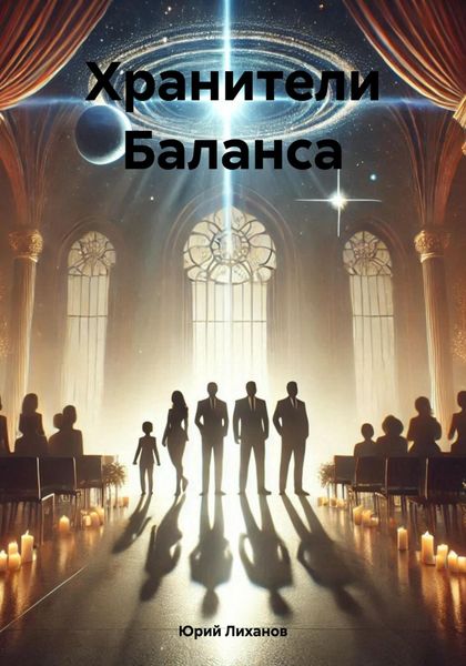 Обложка книги  «Хранители Баланса»