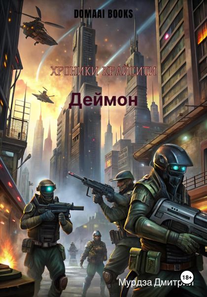 Обложка книги  «Хроники Крайсити: Деймон»