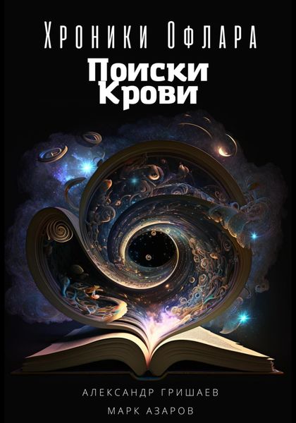Обложка книги  «Хроники Офлара. Поиски крови»