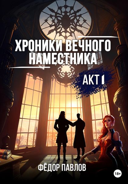 Обложка книги  «Хроники вечного наместника. Акт 1»