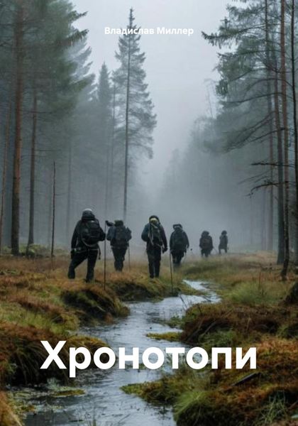 Обложка книги  «Хронотопи»