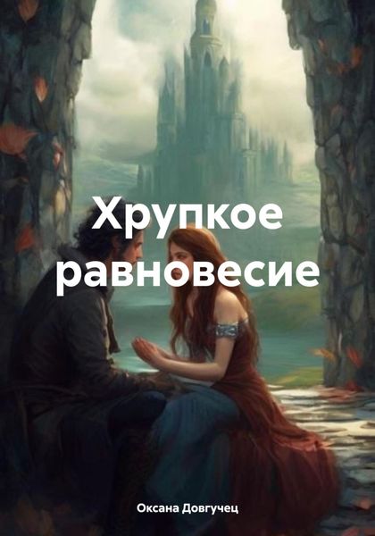 Обложка книги  «Хрупкое равновесие»