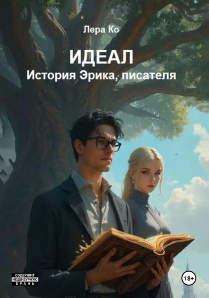 Обложка книги  «Идеал. История Эрика, писателя»
