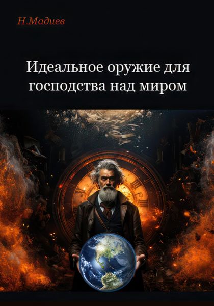 Обложка книги  «Идеальное оружие для господства над миром»