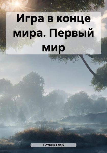 Обложка книги  «Играть, чтобы проснуться. Первый мир»