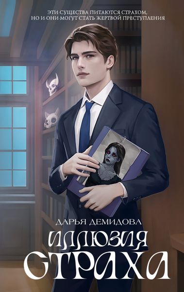 Обложка книги  «Иллюзия страха»