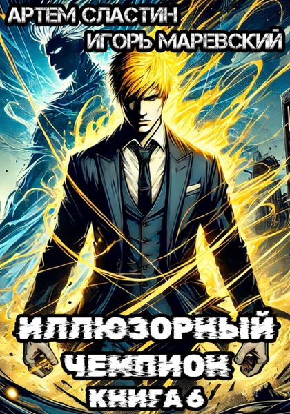 Обложка книги  «Иллюзорный чемпион. Книга 6»