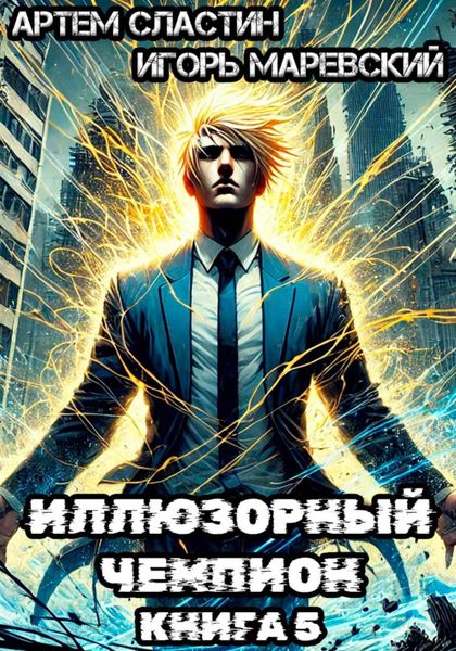 Обложка книги  «Иллюзорный чемпион. Книга 5»