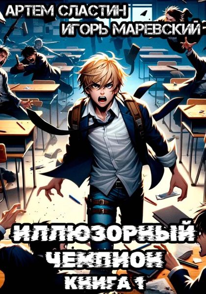Обложка книги  «Иллюзорный чемпион. Книга 1»