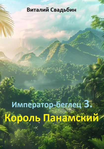 Обложка книги  «Император-беглец. Король Панамский»