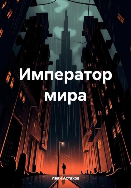 Обложка книги  «Император мира»