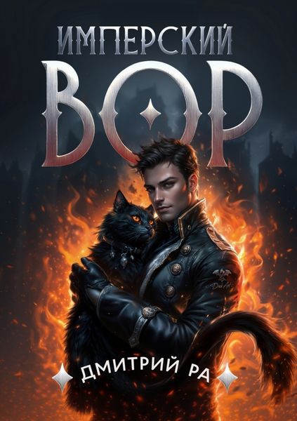 Обложка книги  «Имперский вор. Том 1»