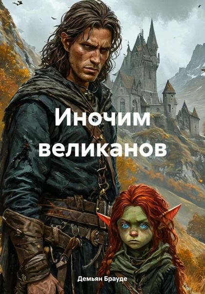 Обложка книги  «Иночим великанов»