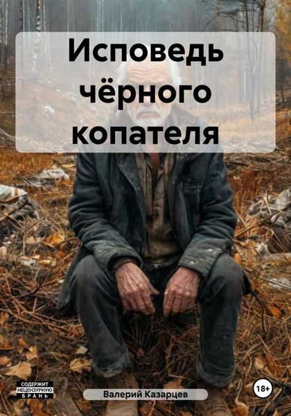 Обложка книги  «Исповедь чёрного копателя»