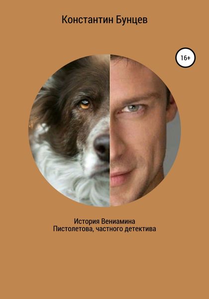 Обложка книги  «История Вениамина Пистолетова, частного детектива»
