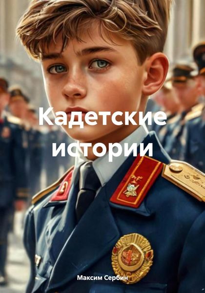 Обложка книги  «Кадетские истории»