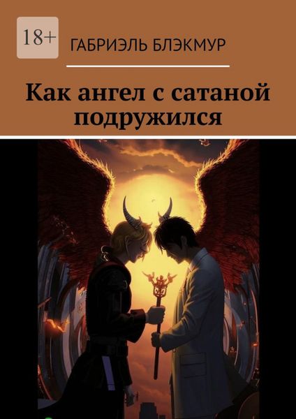 Обложка книги  «Как ангел с сатаной подружился»