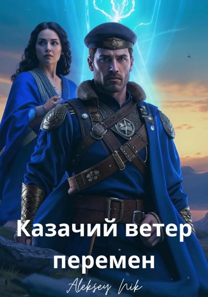 Обложка книги  «Казачий ветер перемен»