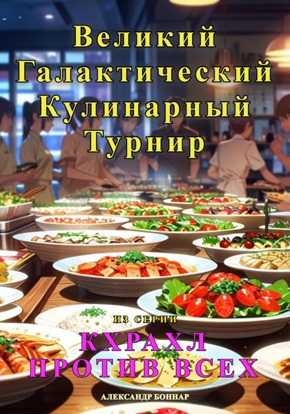 Обложка книги  «Кхрахл против всех. Великий Галактический Кулинарный Турнир»