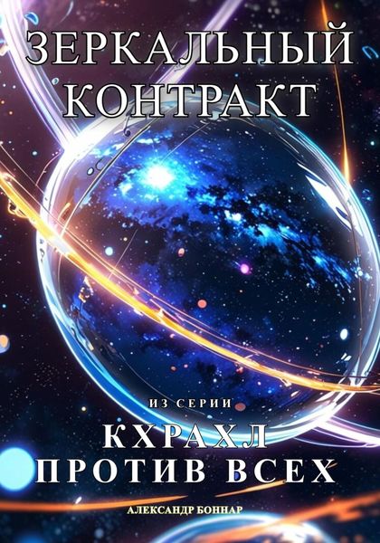 Обложка книги  «Кхрахл против всех. Зеркальный контракт»