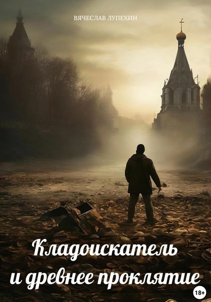 Обложка книги  «Кладоискатель и древнее проклятие»