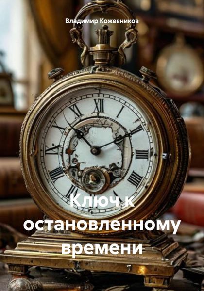 Обложка книги  «Ключ к остановленному времени»