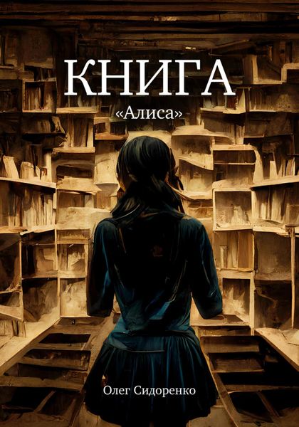Обложка книги  «Книга «Алиса»»