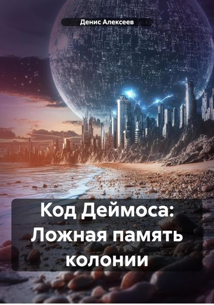 Обложка книги  «Код Деймоса: Ложная память колонии»