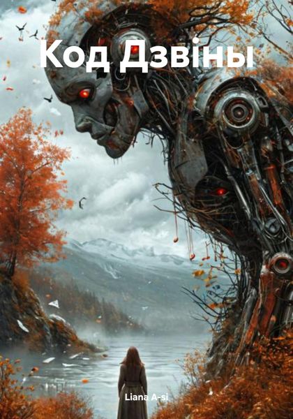 Обложка книги  «Код Дзвіны»