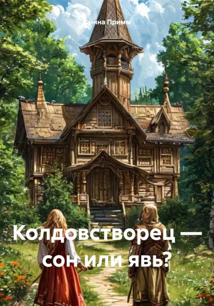 Обложка книги  «Колдовстворец – сон или явь?»
